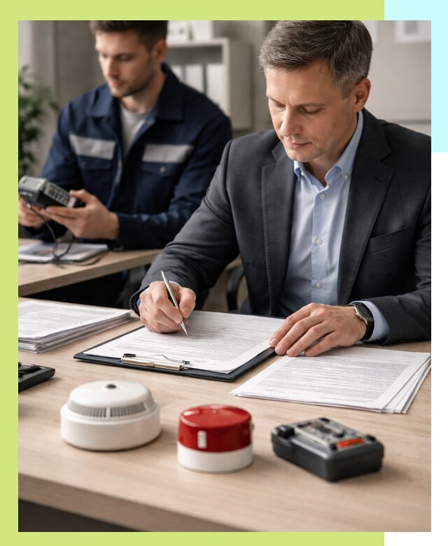 Получение добровольного пожарного сертификата в Рузаевке