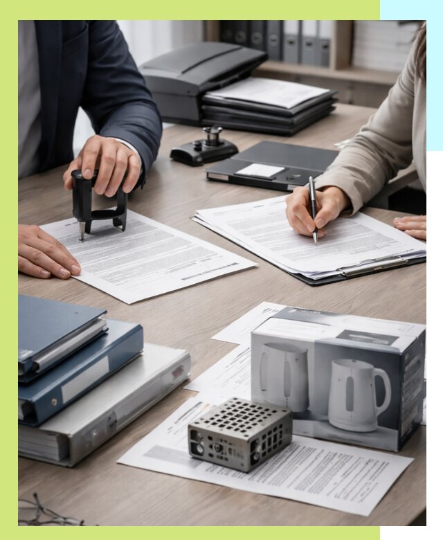 Оформление деклараций соответствия на продукцию в Рузаевке