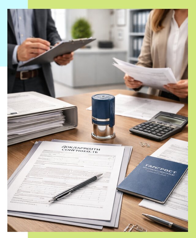 Декларация соответствия ТР ТС в Рузаевке от 8294 р., Алешин-Рзв