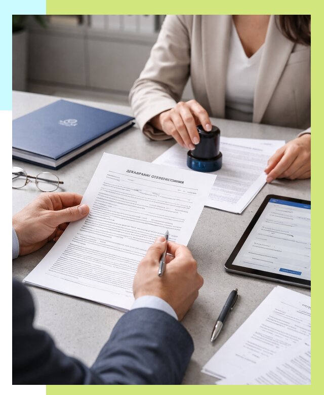 Декларация ГОСТ Р в Рузаевке от 8813 р оформить в Алешин-Рзв