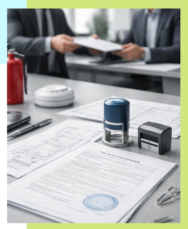 Декларация пожарной безопасности в Рузаевке от 8294 р. | Алешин-Рзв