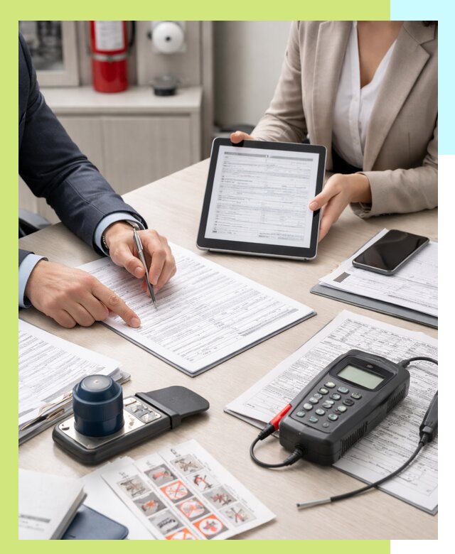 Оформление декларации пожарной безопасности в Рузаевке для продукции