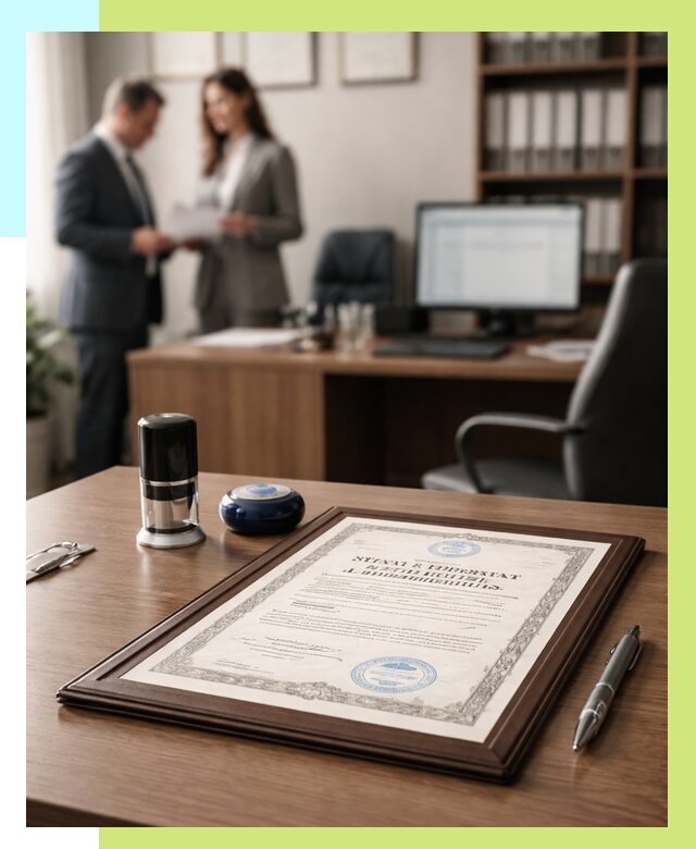 Свидетельство о регистрации продукции в Рузаевке от 9331 р.|Алешин-Рзв