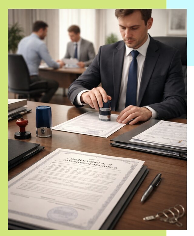 Оформление свидетельства о государственной регистрации в Рузаевке