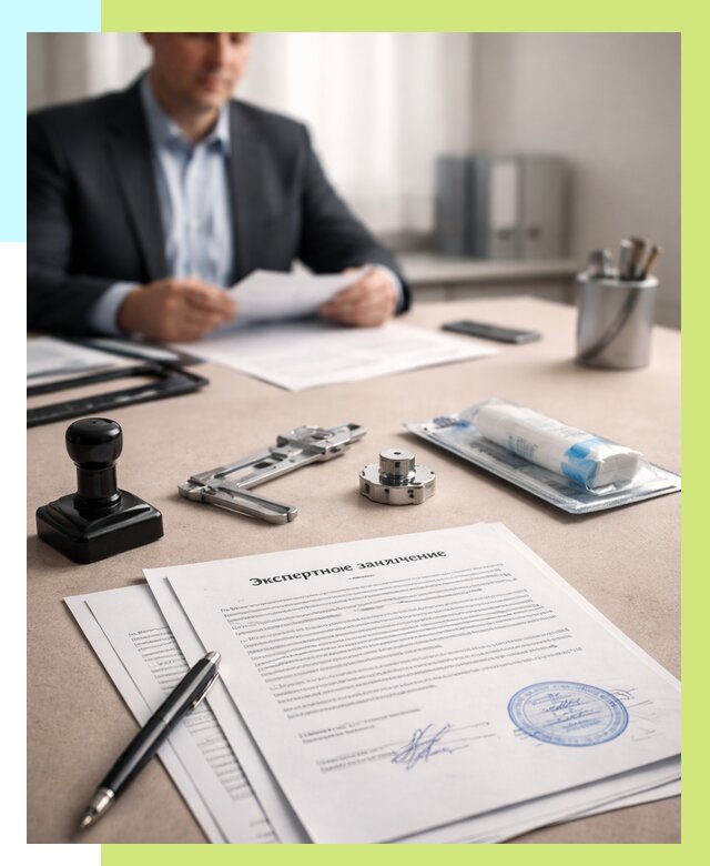 Экспертное заключение на продукцию в Рузаевке от 8813 р. | Алешин-Рзв