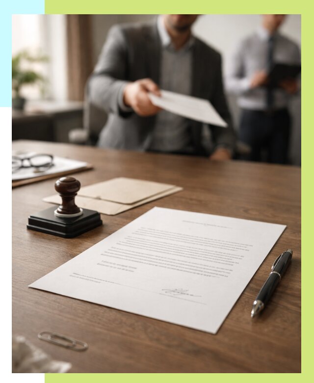 Отказное письмо по сертификации в Рузаевке от 3629 р. | Алешин-Рзв