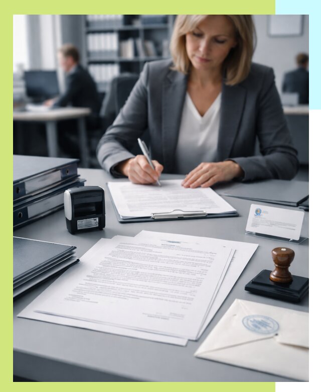 Оформление отказного письма для продукции и оборудования в Рузаевке