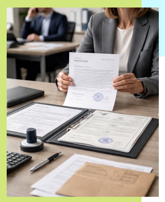 Оформление отказного письма для таможни в Рузаевке с сопровождением