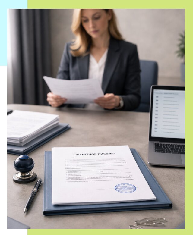 Отказное письмо для маркетплейсов в Рузаевке от 2592 р., Алешин-Рзв