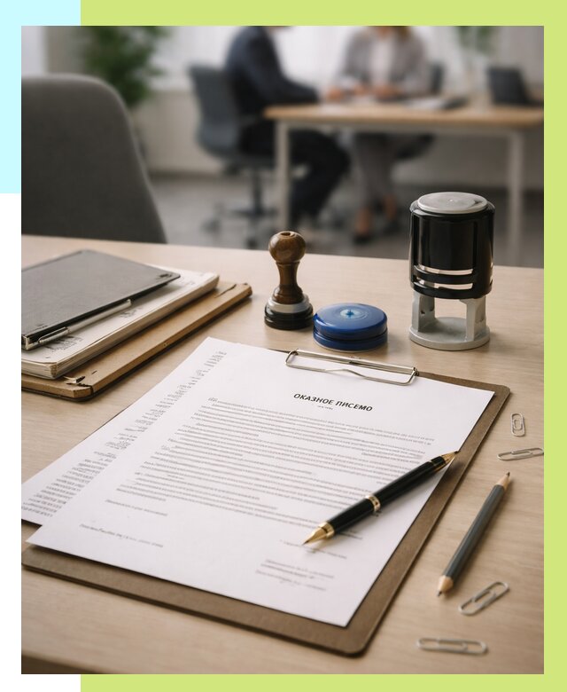 Отказное письмо для Wildberries в Рузаевке от 2592 р. | Алешин-Рзв