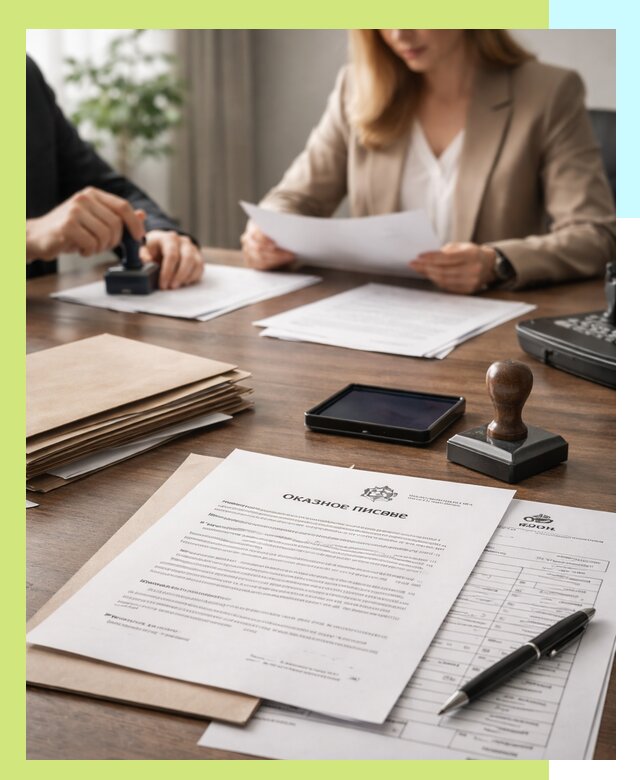 Оформление отказного письма для Ozon в Рузаевке профессионально