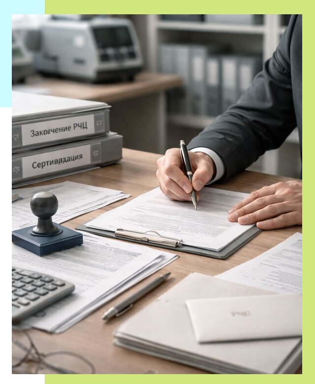 Заключение РЧЦ в Рузаевке от 7776 р. | Алешин-Рзв — срочно