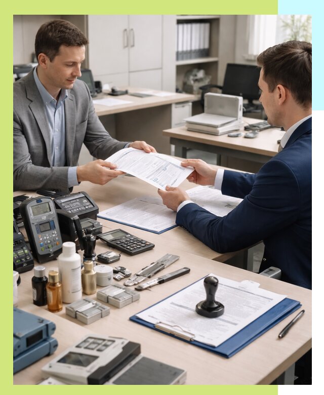 Оформление и получение заключения РЧЦ для оборудования в Рузаевке