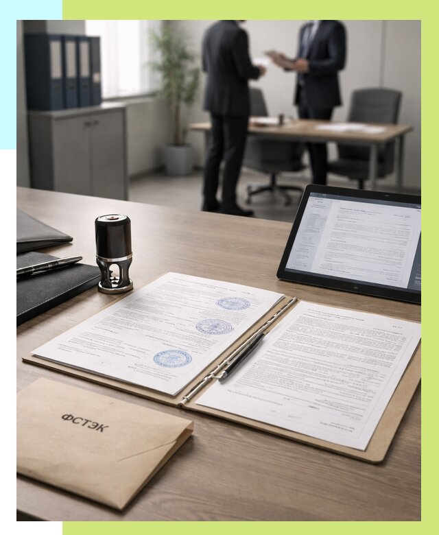 Заключение ФСТЭК в Рузаевке от 25920 р. Оформить в Алешин-Рзв