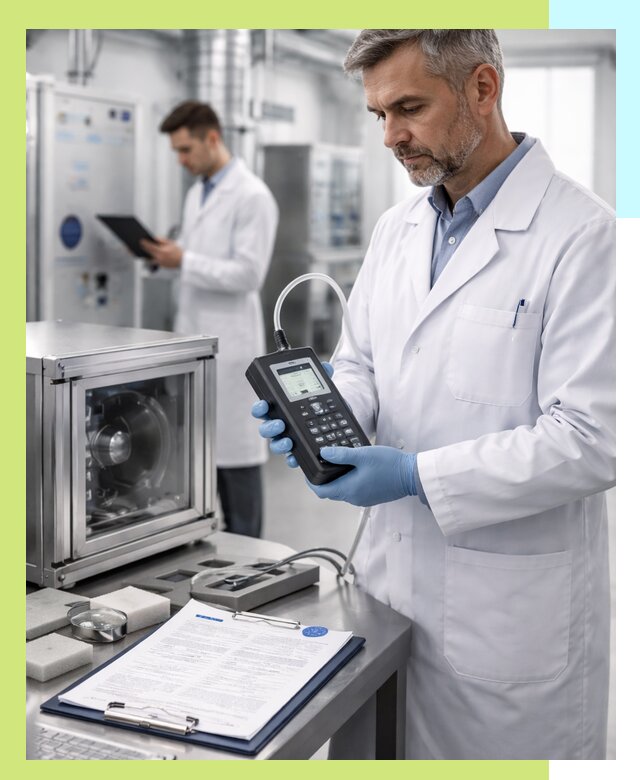 Оформление озонового заключения для продукции и оборудования в Рузаевке