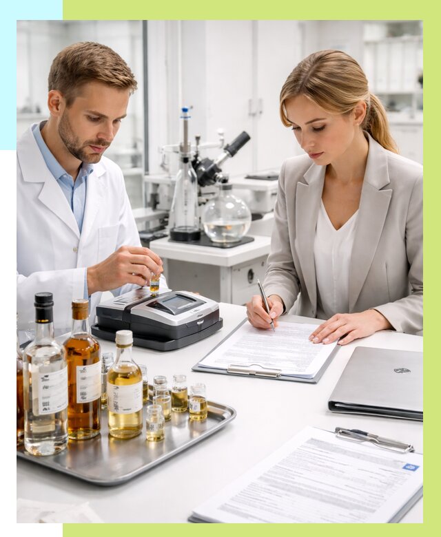 Заключение о спиртосодержании в Рузаевке, от 5184 р., Алешин-Рзв