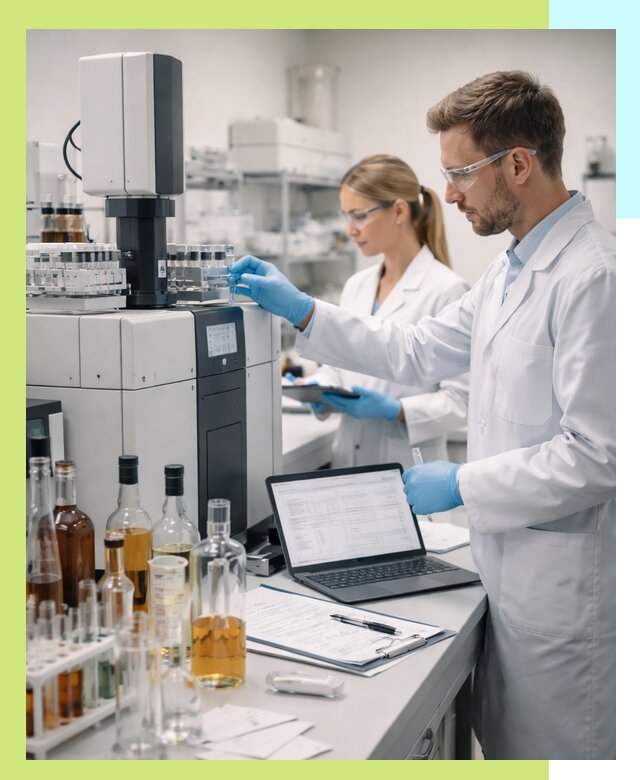 Выдача заключения о спиртосодержании продукции в Рузаевке