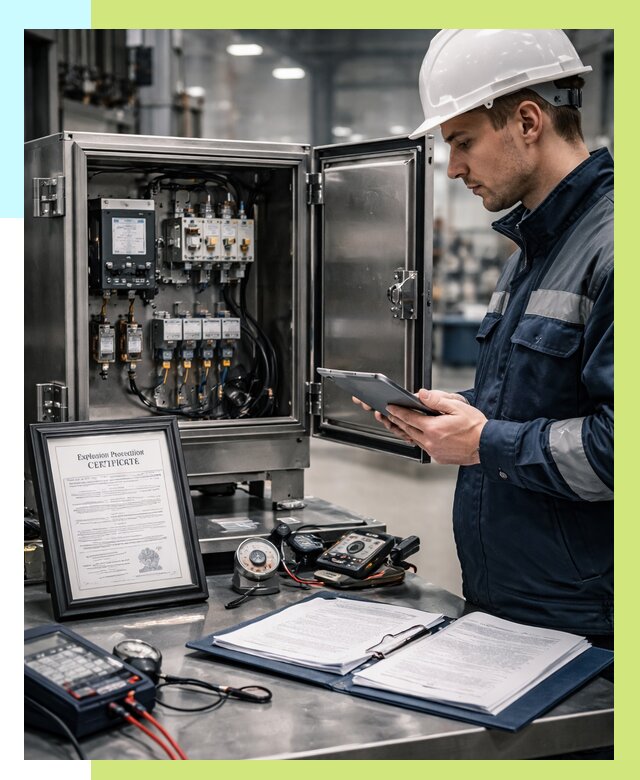 Сертификат взрывозащиты в Рузаевке от 46656 р. | Алешин-Рзв