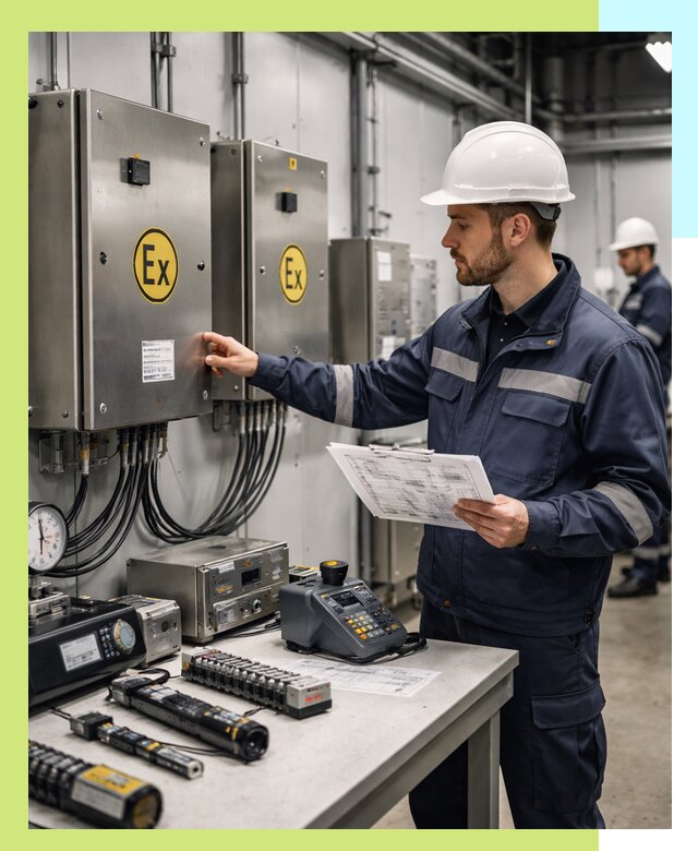 Сертификат взрывозащиты промышленного оборудования в Рузаевке