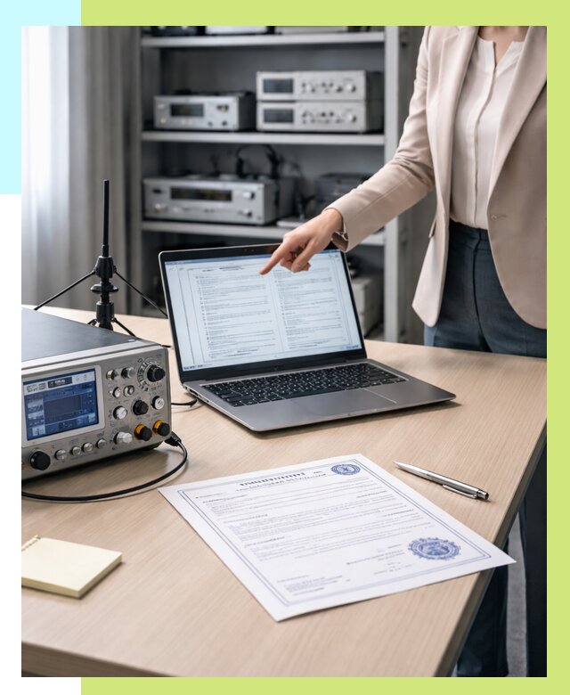 Сертификат ЭМС в Рузаевке от 46656 р. - оформить в Алешин-Рзв