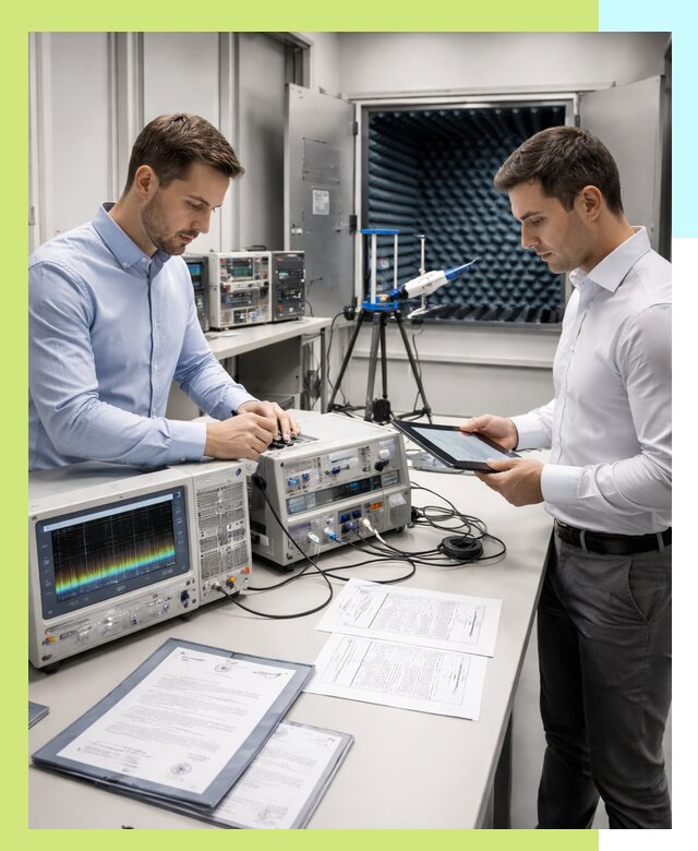 Оформление и выдача сертификата ЭМС для продукции в Рузаевке