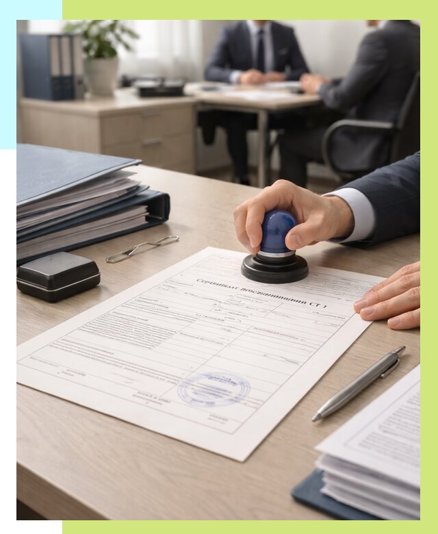 Сертификат происхождения СТ 1 в Рузаевке от 4666 р. | Алешин-Рзв