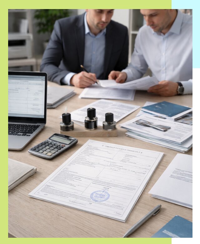 Оформление сертификата происхождения СТ 1 для экспорта в Рузаевке