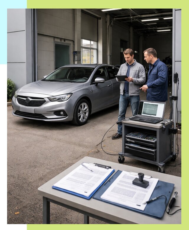 СБКТС на автомобиль в Рузаевке от 7776 р. — заказать | Алешин-Рзв