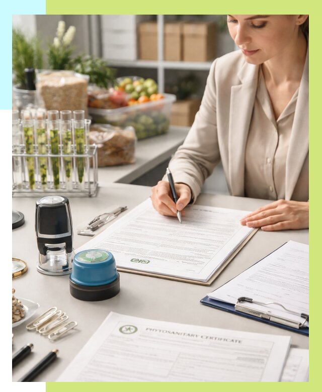 Фитосанитарный сертификат оформить в Рузаевке от 4666 р. | Алешин-Рзв