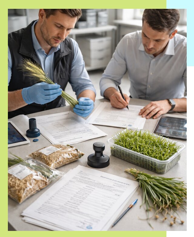 Оформление фитосанитарного сертификата в Рузаевке под ключ