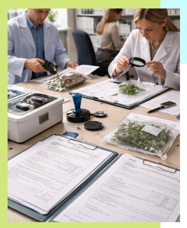 Оформление карантинного сертификата для растений в Рузаевке