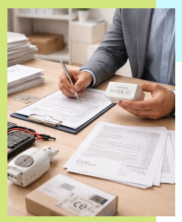 Получение CE сертификата соответствия продукции в Рузаевке