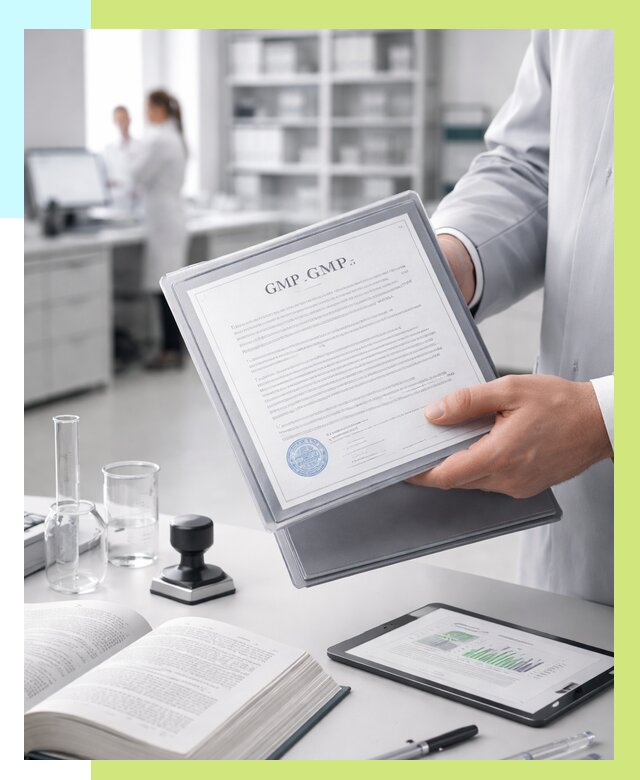 Сертификат GMP в Рузаевке под ключ от 88128 р. | Алешин-Рзв