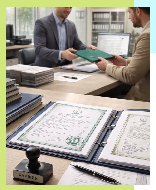 Выдача Халяль сертификата для продукции и услуг в Рузаевке