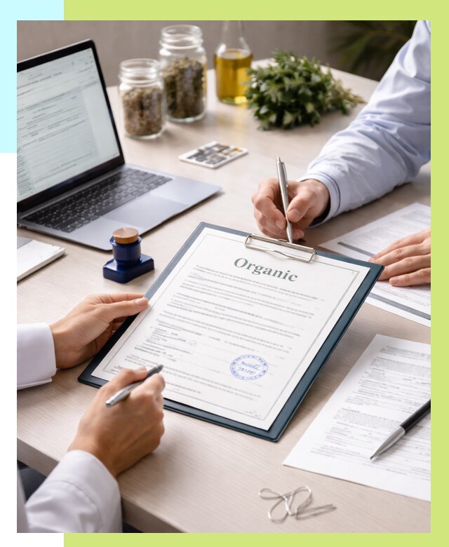 Оформление сертификат органик в Рузаевке от 31104 р. | Алешин-Рзв