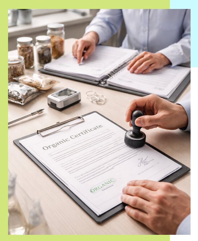Получение органик сертификата для продукции в Рузаевке