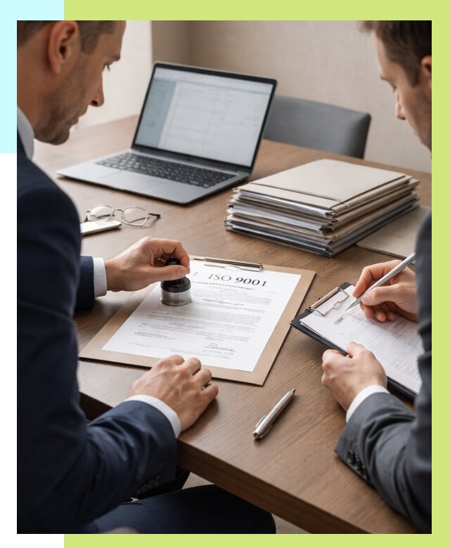 Сертификат ISO 9001 в Рузаевке купить от 82944 р. | Алешин-Рзв