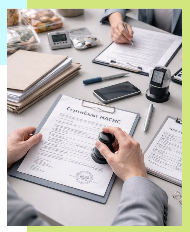 Сертификат HACCP в Рузаевке под ключ от 18662 р. срочно Алешин-Рзв