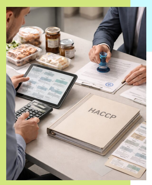 Получение сертификата HACCP для пищевых предприятий в Рузаевке