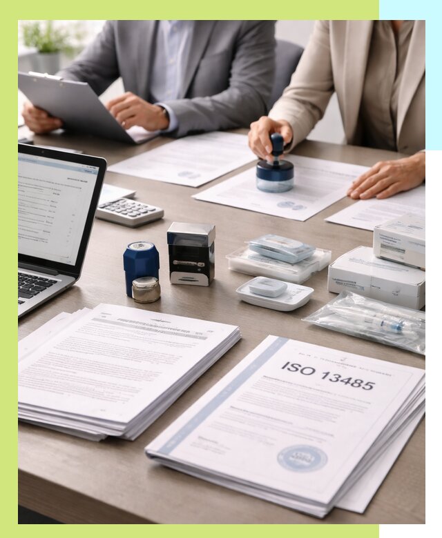 Сертификат ISO 13485 для производства медизделий в Рузаевке