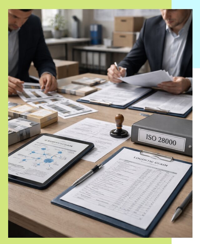 Получение сертификата ISO 28000 по безопасности цепи поставок в Рузаевке