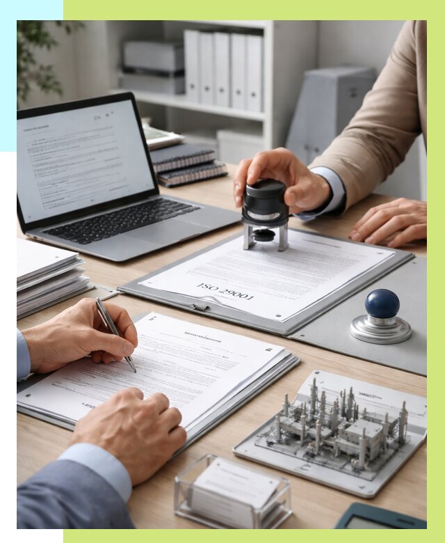 Сертификат ISO 29001 в Рузаевке под ключ от 77760 р. | Алешин-Рзв