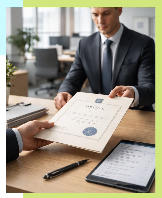 Сертификат ISO 30301 в Рузаевке от 36288 р. | Алешин-Рзв - под ключ