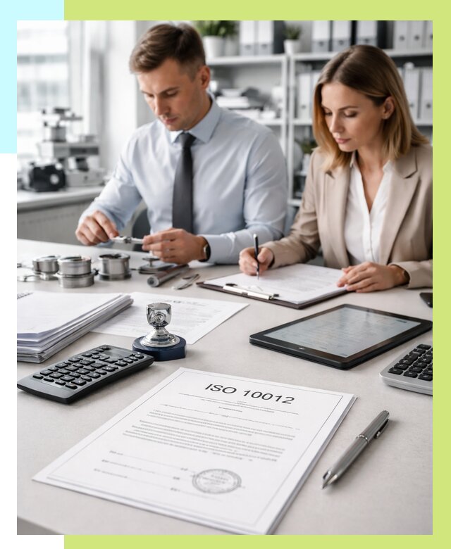 Сертификат ISO 10012 в Рузаевке от 25920 р. — Алешин-Рзв