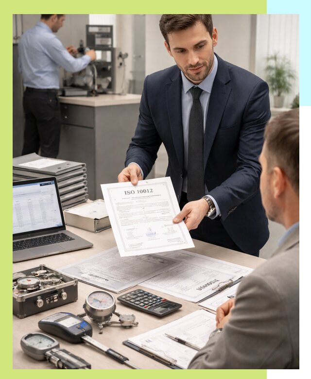 Выдача сертификата ISO 10012 по требованиям метрологии в Рузаевке