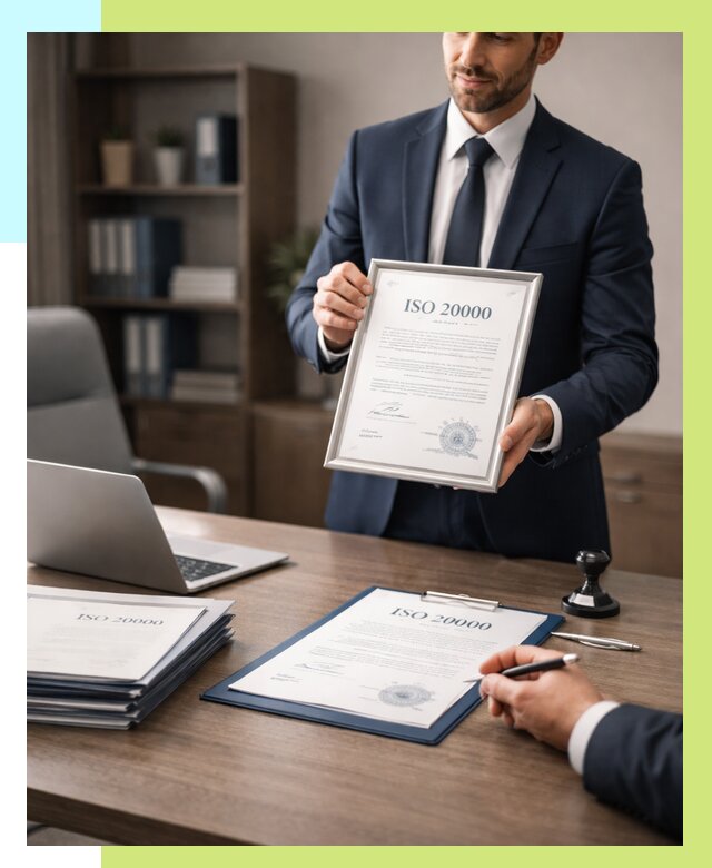 Сертификат ISO 20000 в Рузаевке под ключ от 124416 р., Алешин-Рзв