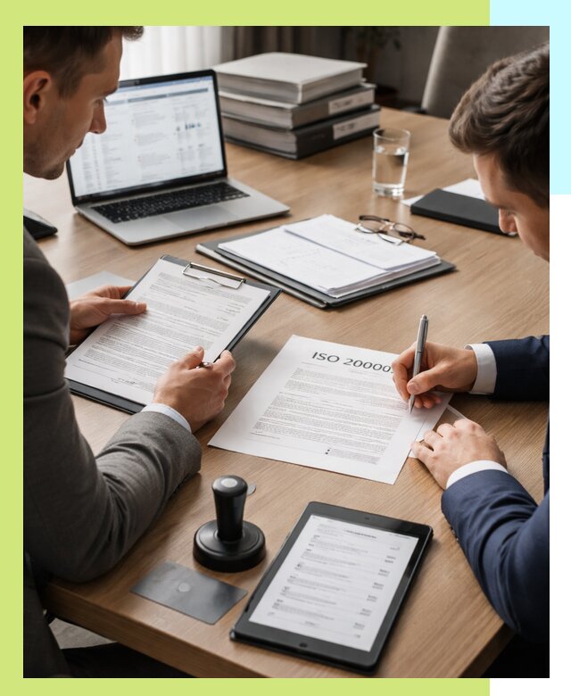 Получение сертификата ISO 20000 для ИТ-услуг в Рузаевке