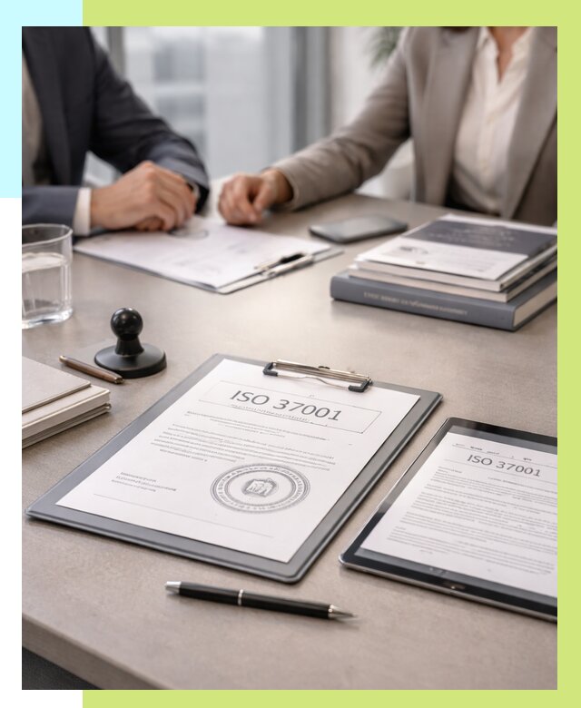 Сертификат ISO 37001 в Рузаевке оформить от 124416 р. Алешин-Рзв