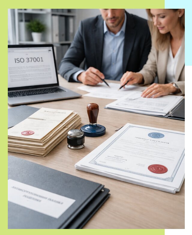 Получение сертификата ISO 37001 по системе борьбы с коррупцией в Рузаевке