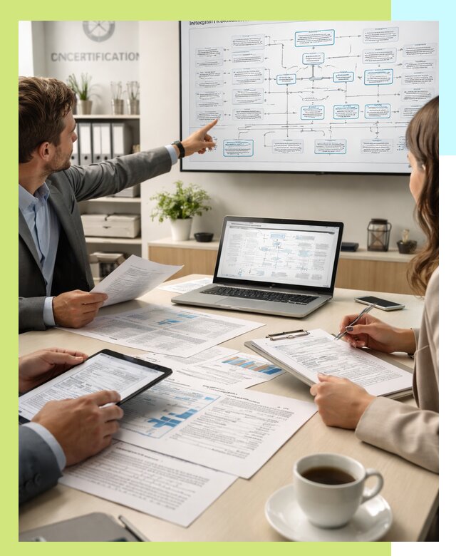 Внедрение и сертификация интегрированной системы менеджмента в Рузаевке